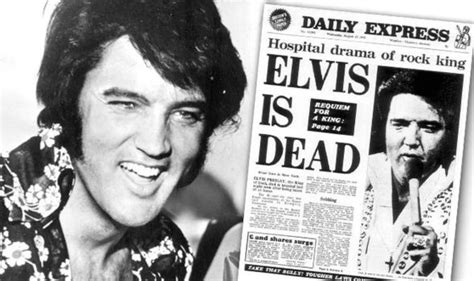 elvis presley wiki|elvis presley dob and death.